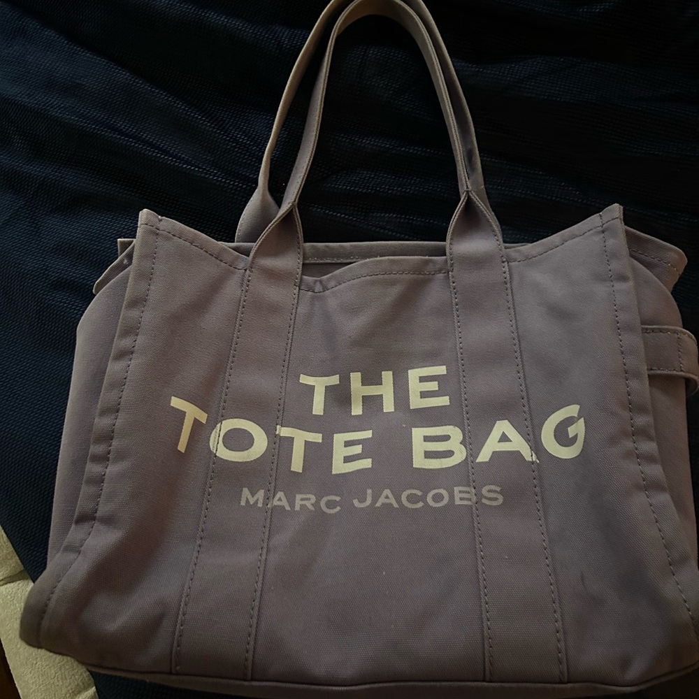 Marc Jacobs Lavender Tote Bag